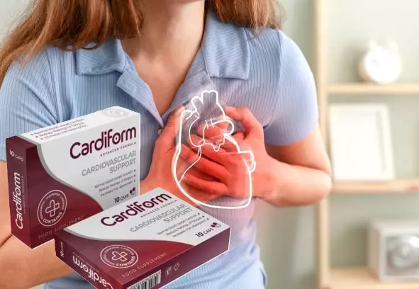 CardiForm Kapslid Eesti - Hind Arvamused Kasutamine