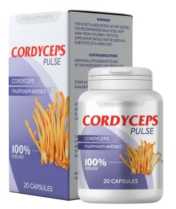 Cordyceps Pulse Kapslid Eesti