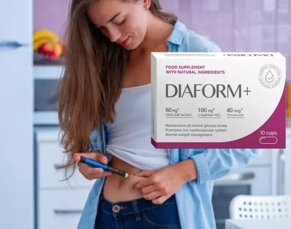 DiaForm+ Kapslid Eesti - Hind Arvamused Kasutamine