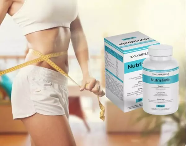 NutriSlimin Kapslid Eesti - Hind Arvamused Kasutamine