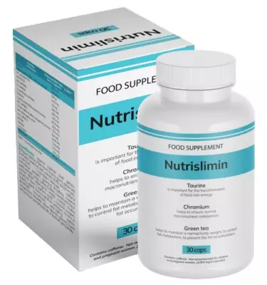 NutriSlimin Kapslid Eesti