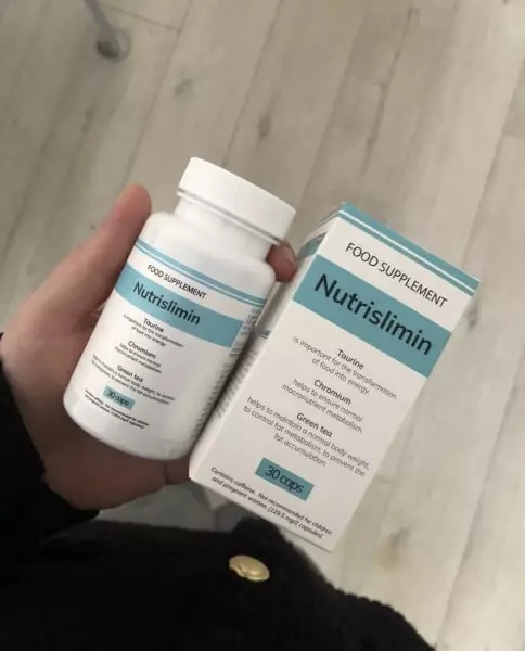 Nutrislimini kasutamine Juhised