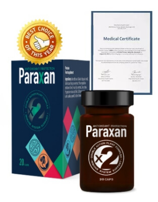 Paraxan hind 2026. aastal - kust osta