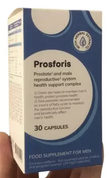 Prosforis Kapslid Eesti