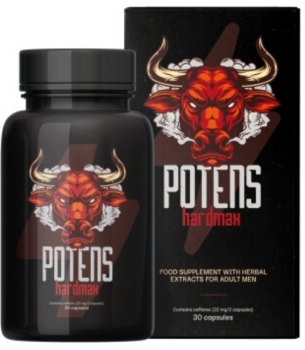 Potens Hardmax Kapslid Eesti
