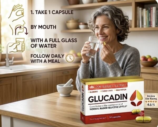 Glucadini kasutamisjuhend Glucadini kasutamisjuhend